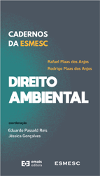 Capa do e-book Cadernos da ESMESC - Direito ambiental - Rafael Maas dos Anjos, Rodrigo Maas dos Anjos