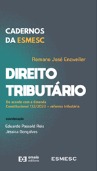 Capa do e-book Cadernos da ESMESC - Direito Tributário - Romano José Enzweiler