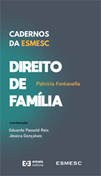 Capa do e-book Cadernos da ESMESC - Direito da Família - Patrícia Fontanella
