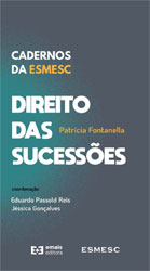 Capa do e-book Cadernos da ESMESC - Direito das SUCESSÕES - Patrícia Fontanella
